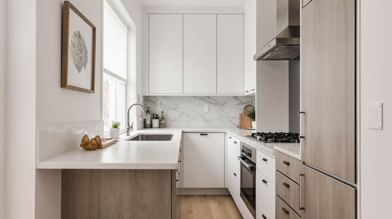 Kitchen Remodel for Small Kitchen