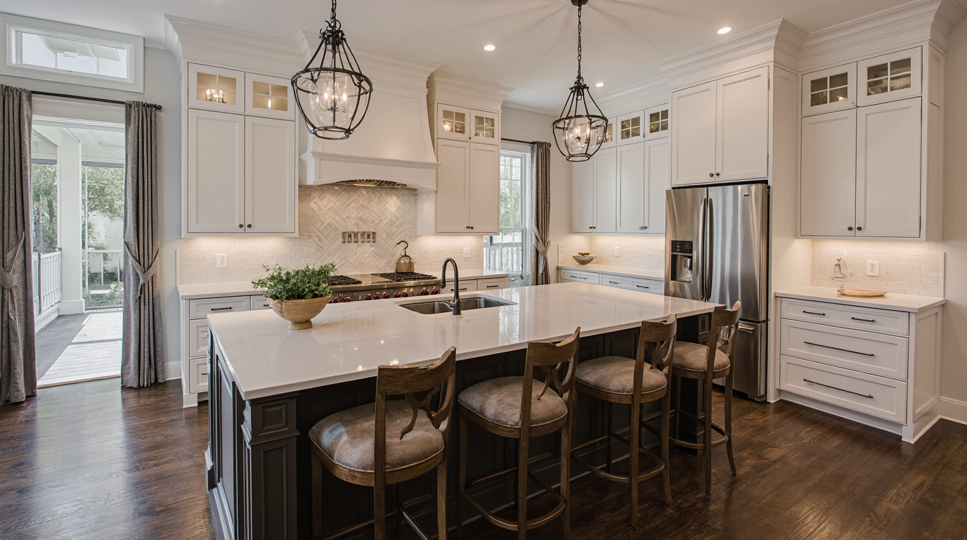 Kitchen Island Remodel