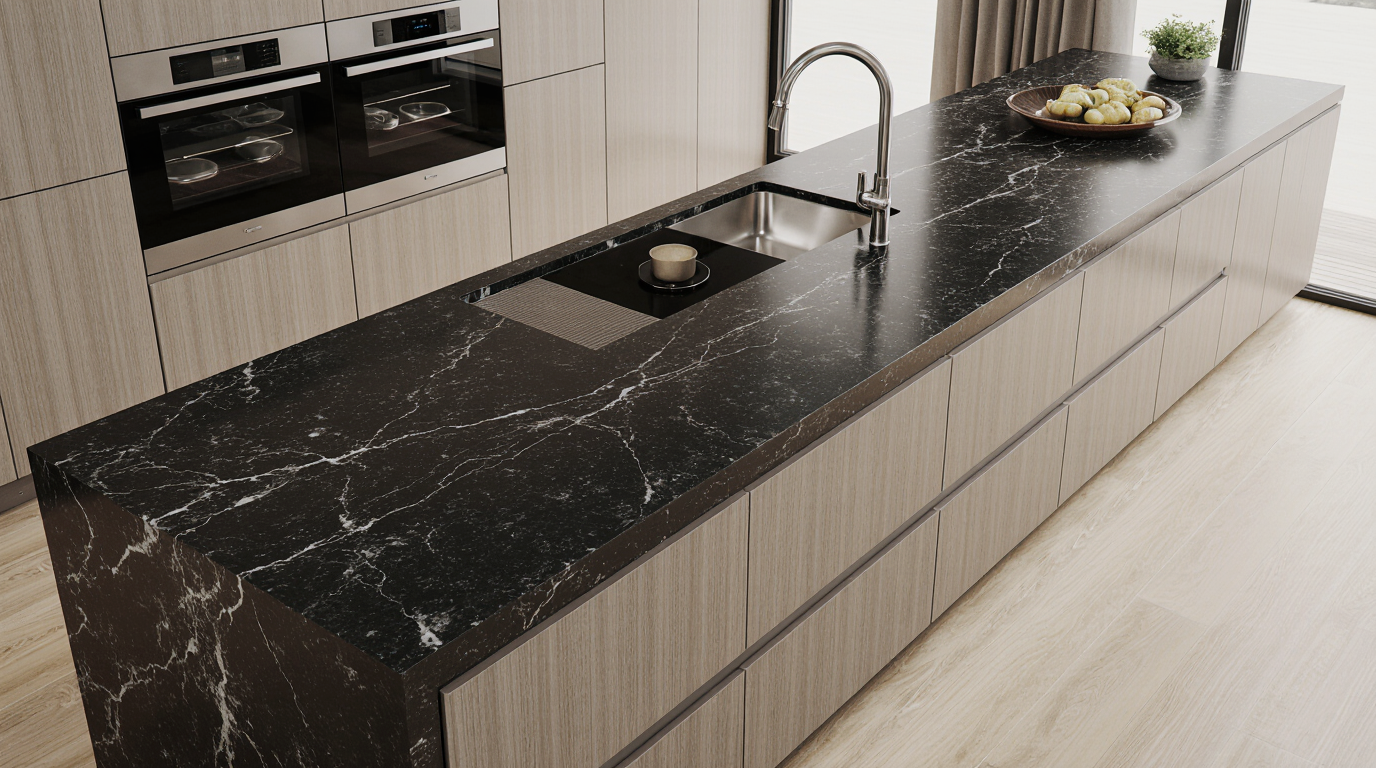 Black Soapstone Countertops