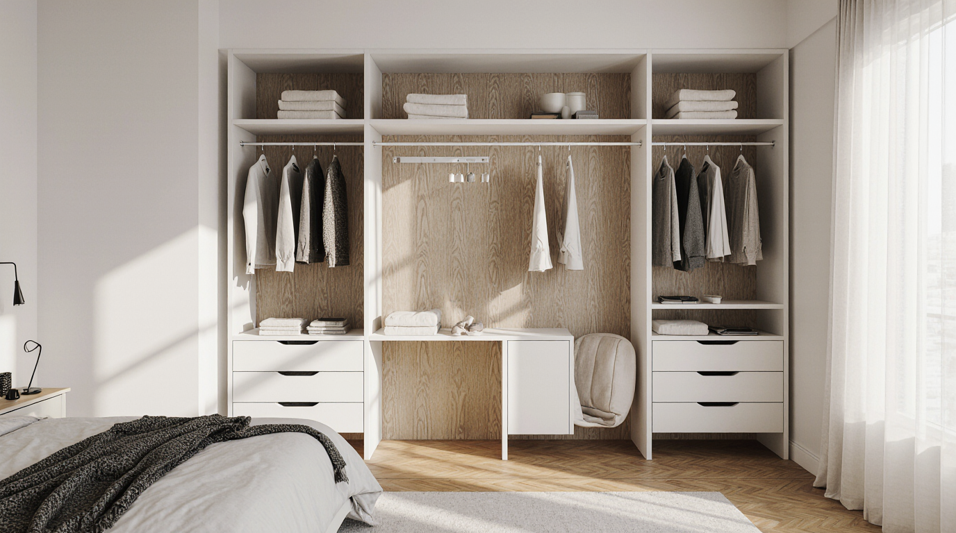 Modern Closet Organization Systems