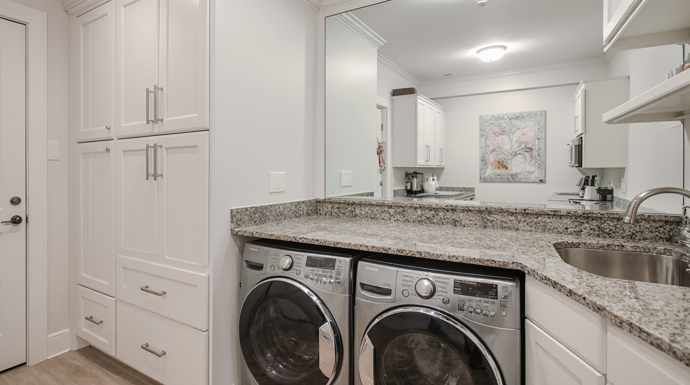In my experience crafting custom cabinetry for waterfront homes from Siesta Key to Longboat Key, the most common failure I see in laundry r…