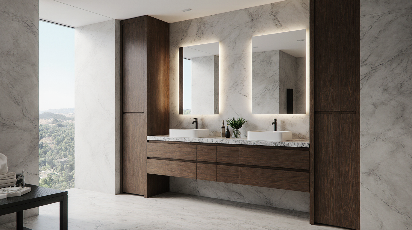Custom Bathroom Cabinets Near Me