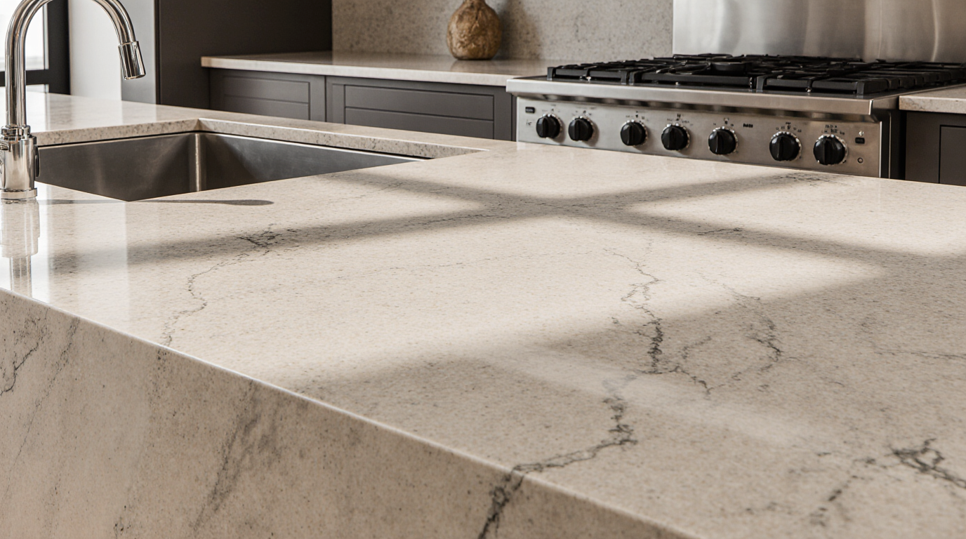 Beige Granite Countertops