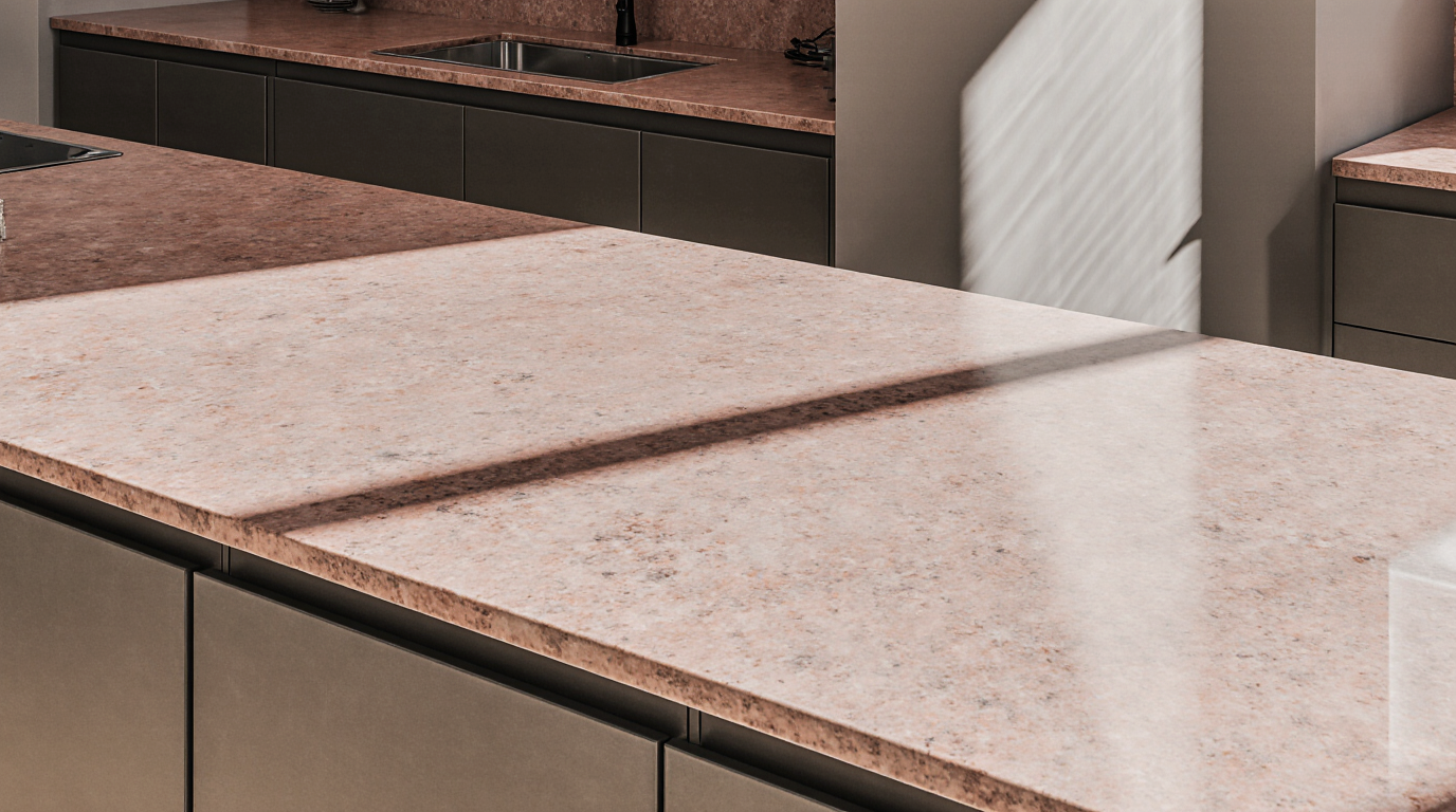 Pink Granite Countertops