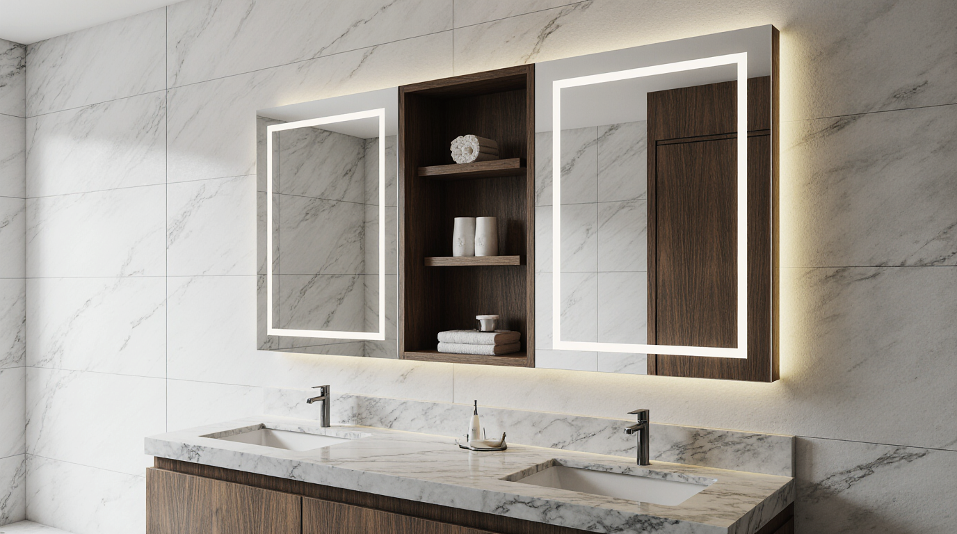 Cost of Custom Bathroom Cabinets