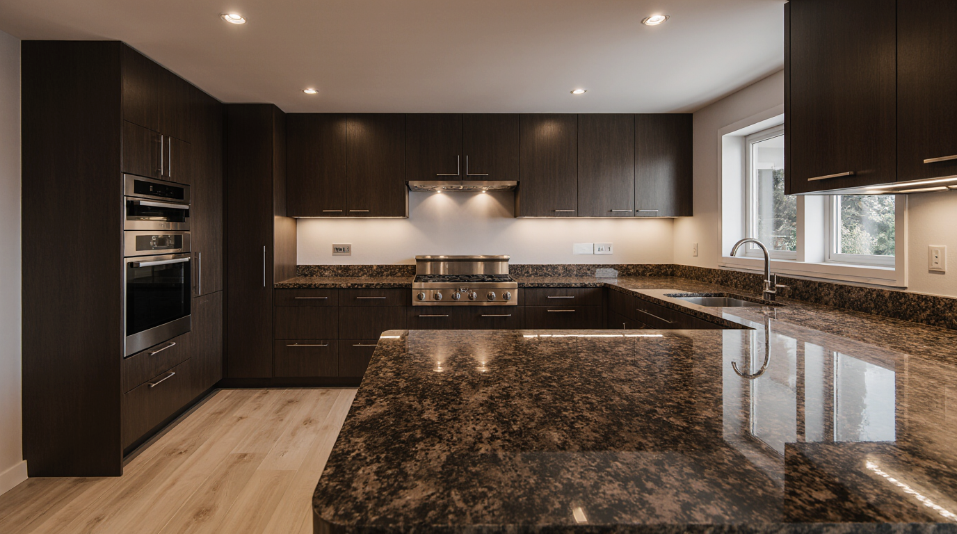 Brown Granite Countertops