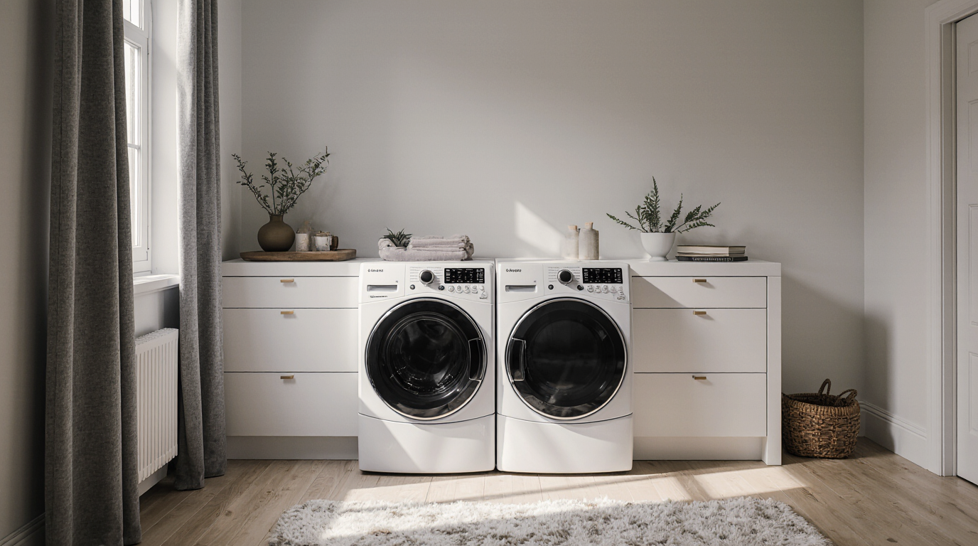 Elegant Laundry Room Ideas
