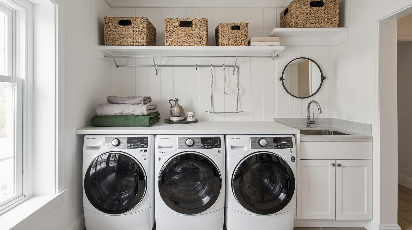 Great Laundry Room Designs