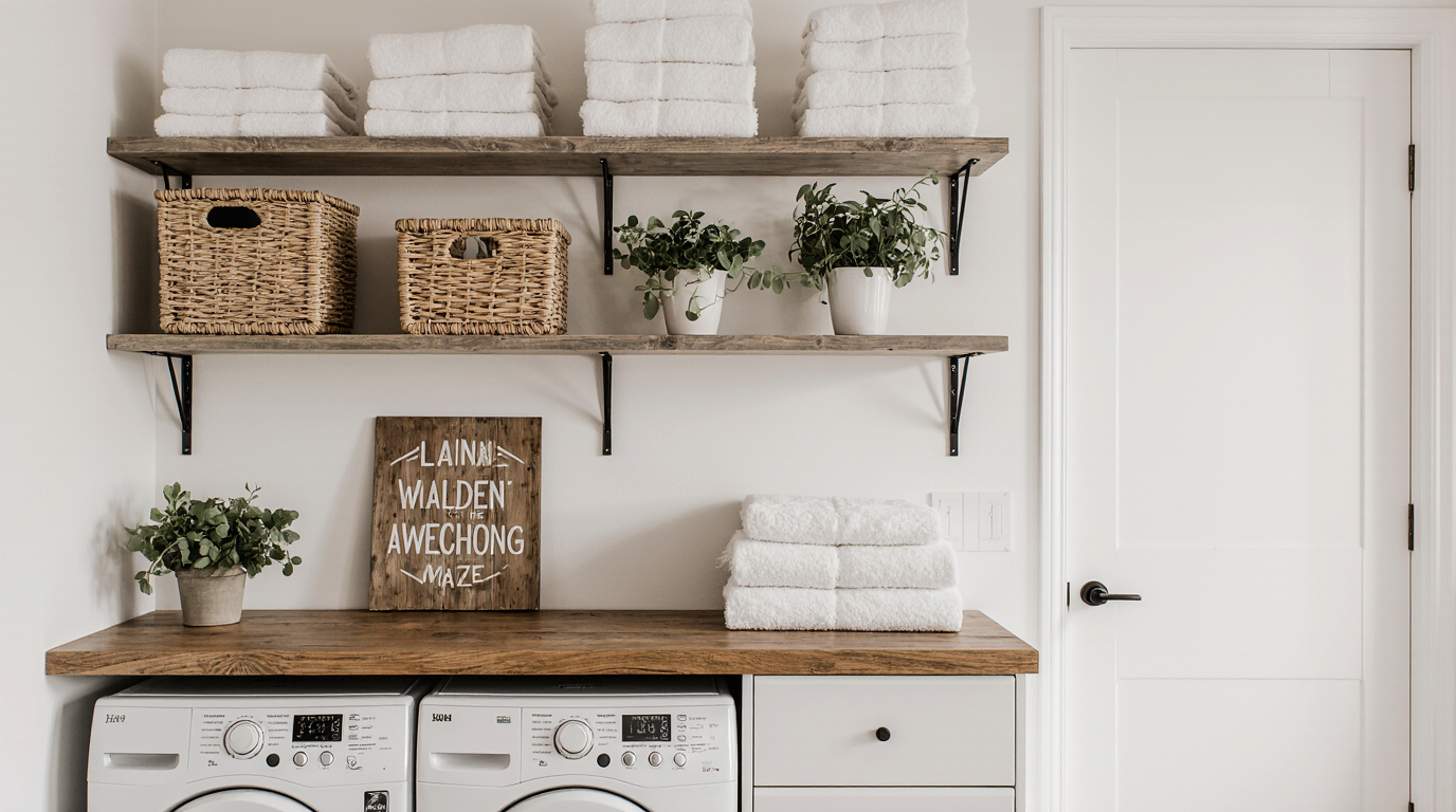 Decor for Laundry Room
