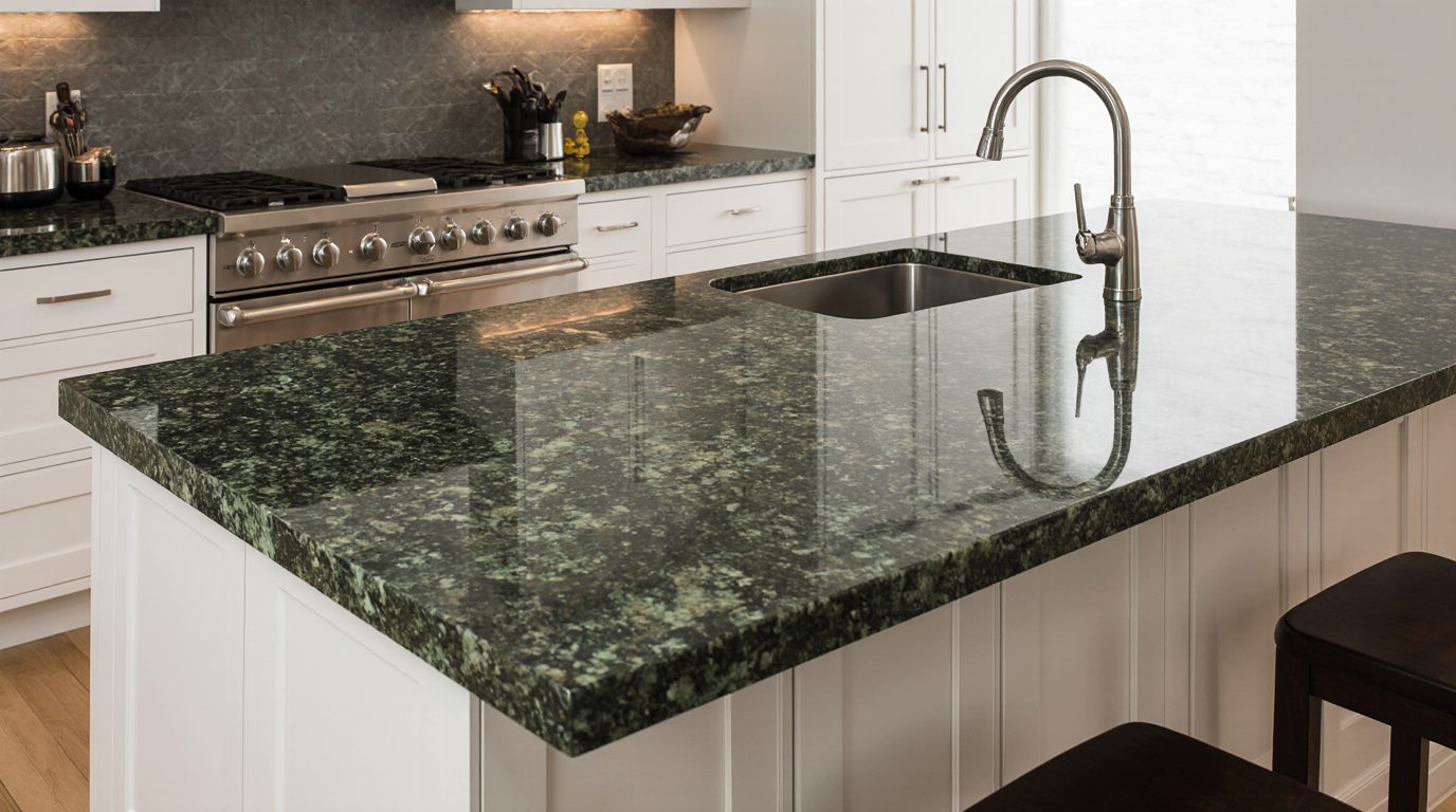 Green Granite Countertops