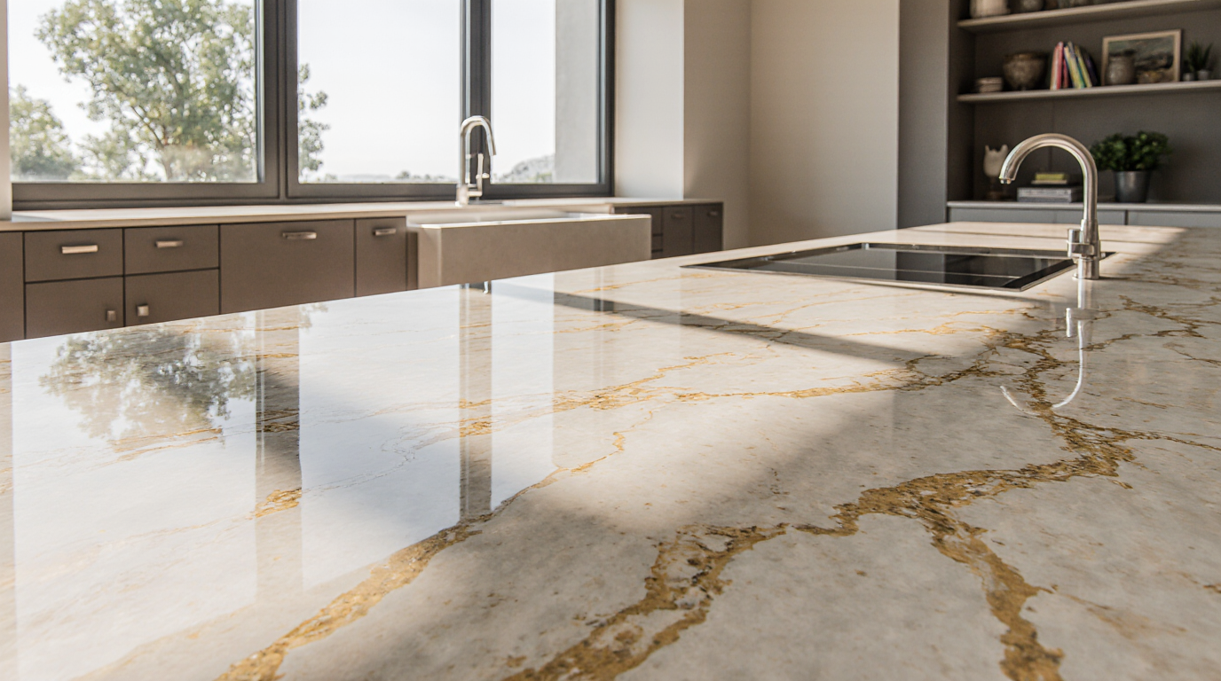 Taj Mahal Quartzite Countertops