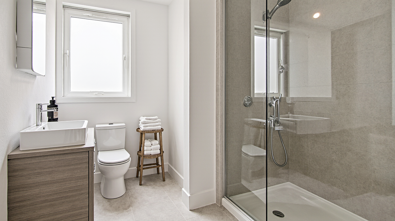 Modern Bathroom Vanity with Sink