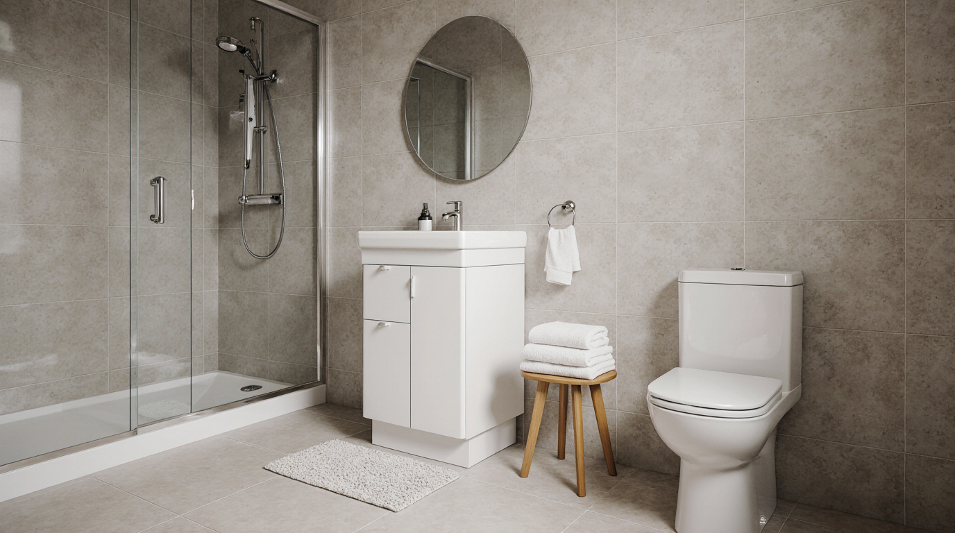 Custom Made Vanity Cabinets