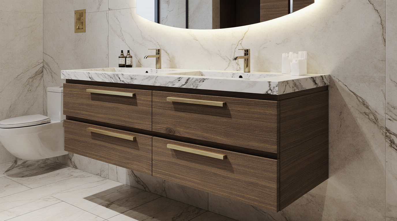 Bathroom Vanities Made to Order