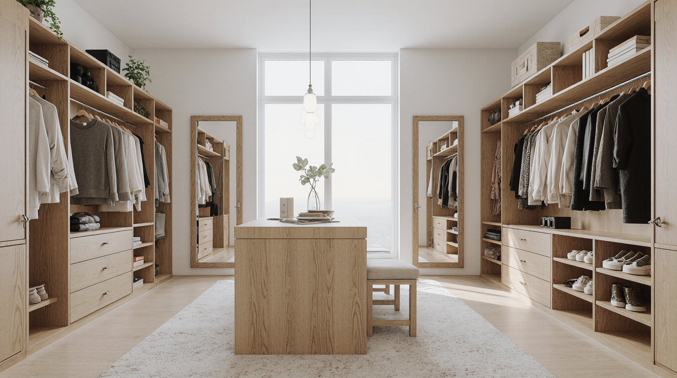 Walk In Wardrobe Design