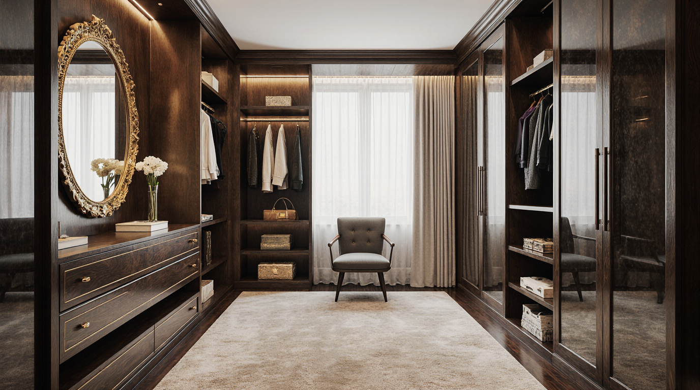 Luxury Walk In Closets
