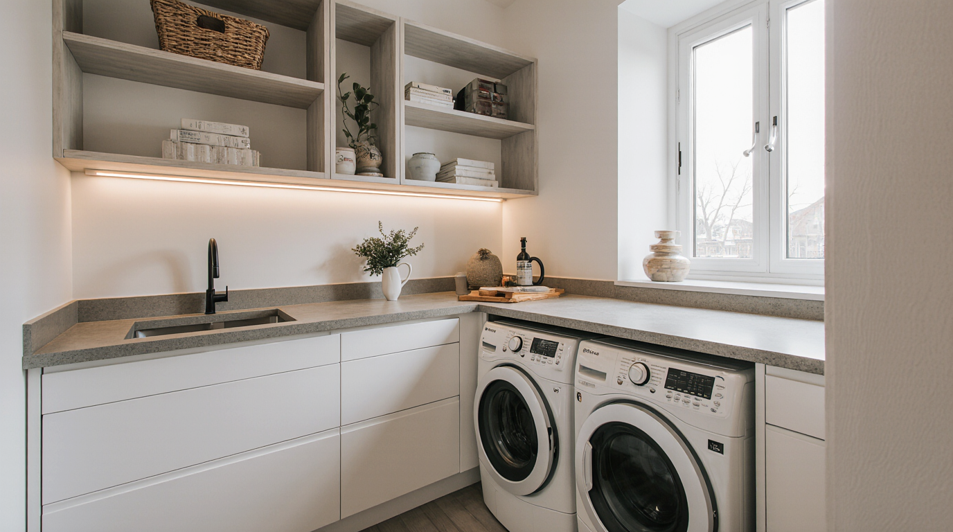 Kitchen Laundry Room Ideas