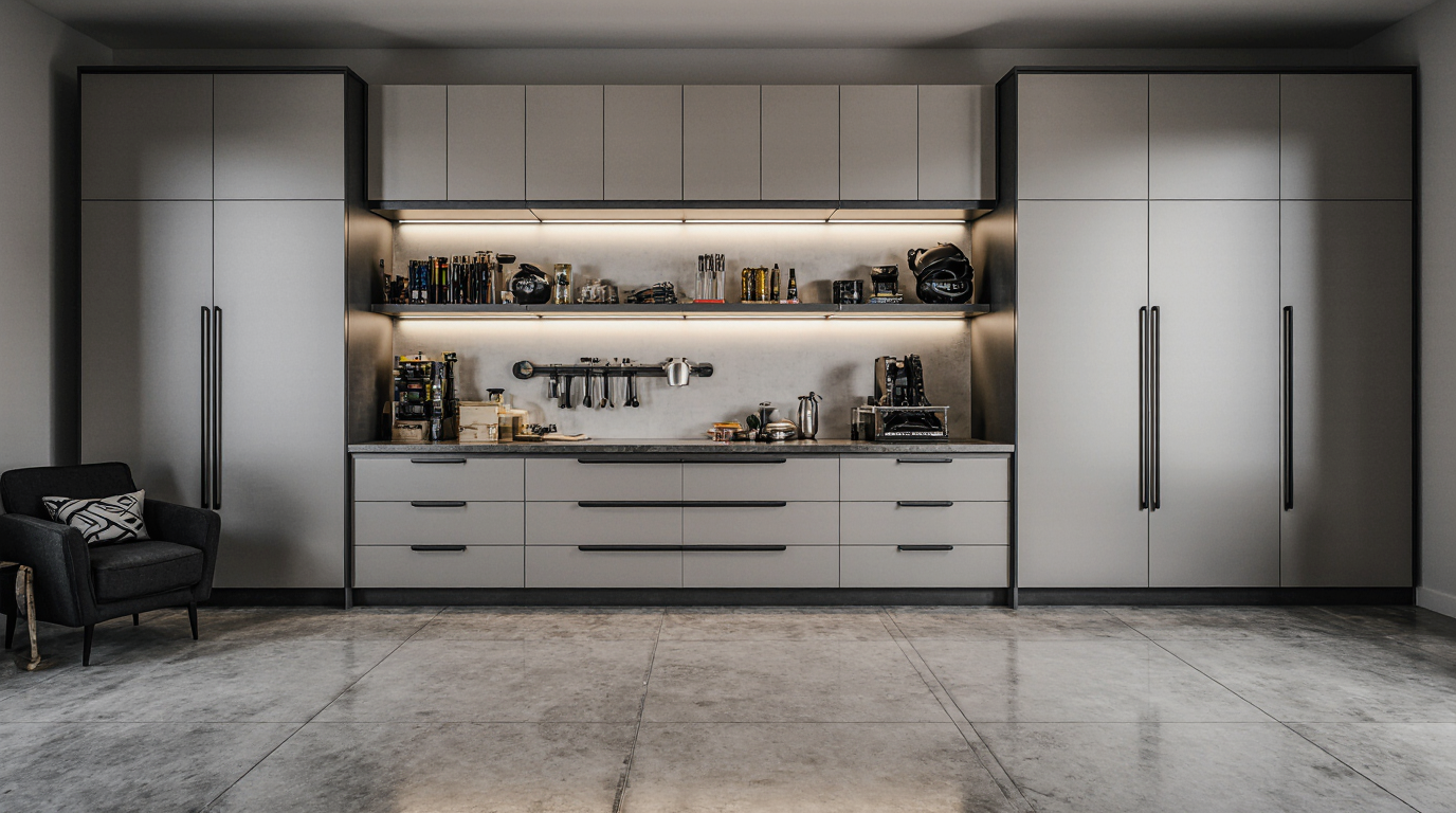 In my years designing and building custom cabinetry here in Sarasota County, I’ve seen the same critical failure in garage storage systems…