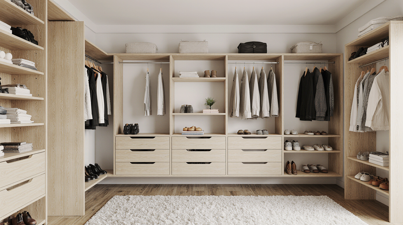 Over my years designing and building custom closets in Sarasota County, I've seen a consistent failure point in high-end homes: cabinetry t…