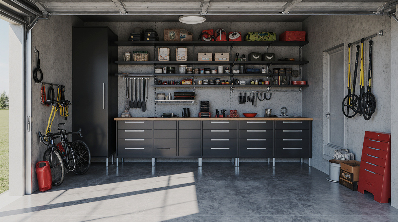 Garage Custom Storage