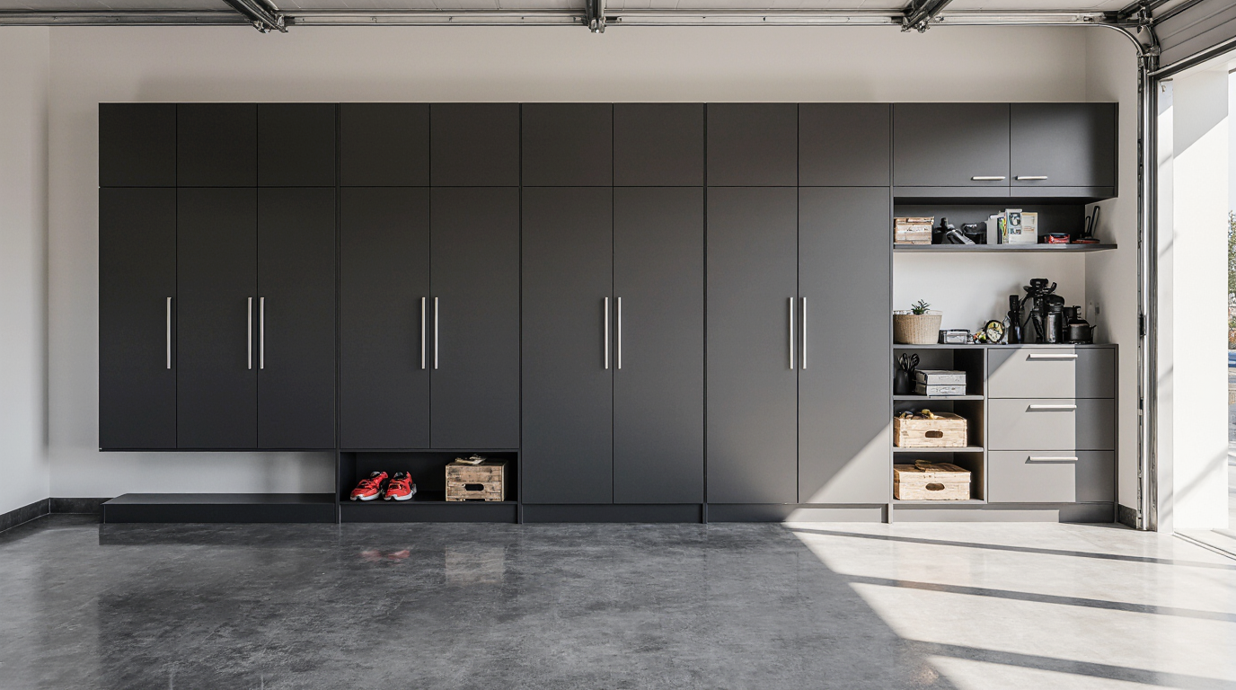 Custom Garage Storage Cabinets