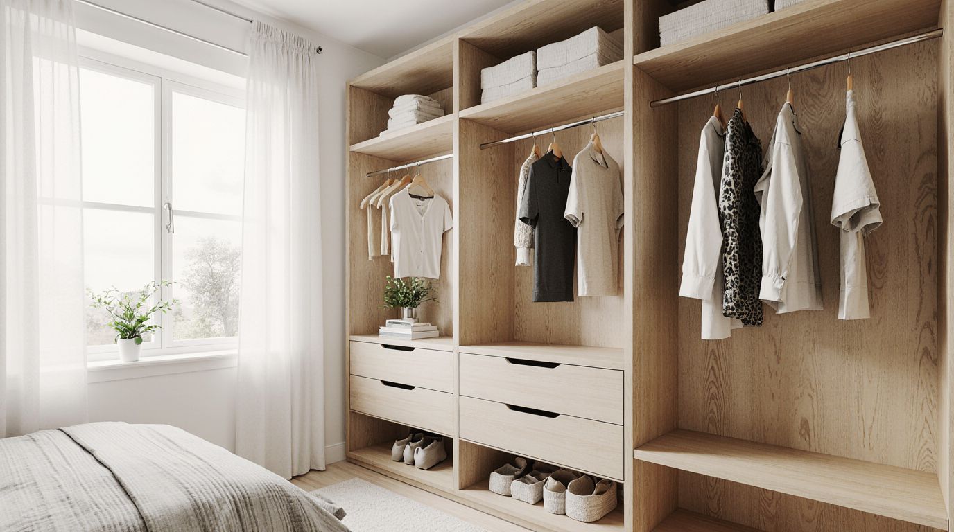 Designing Closet Storage