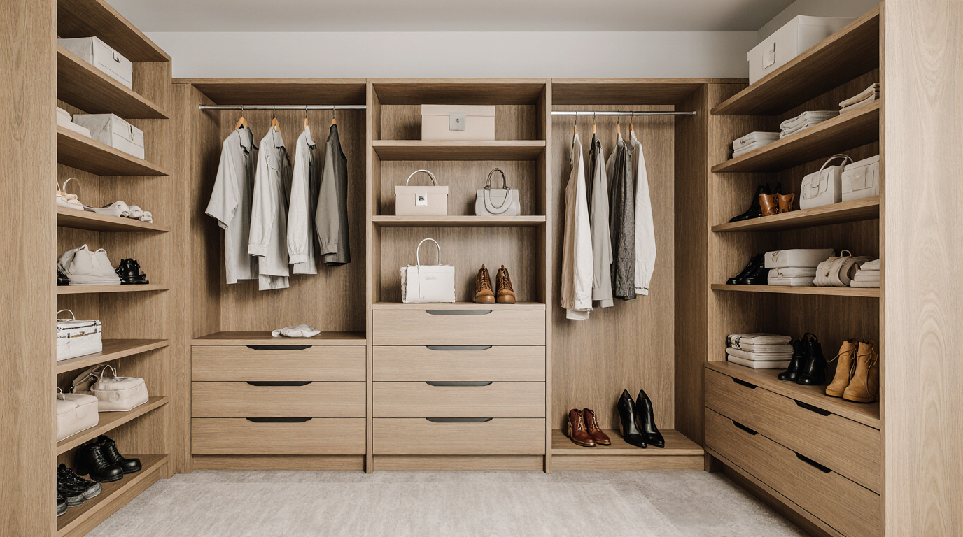 Personalized Closet Organizer