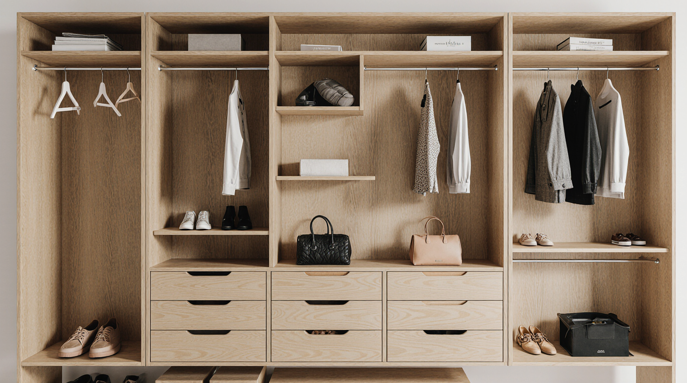Custom Closet Organizers