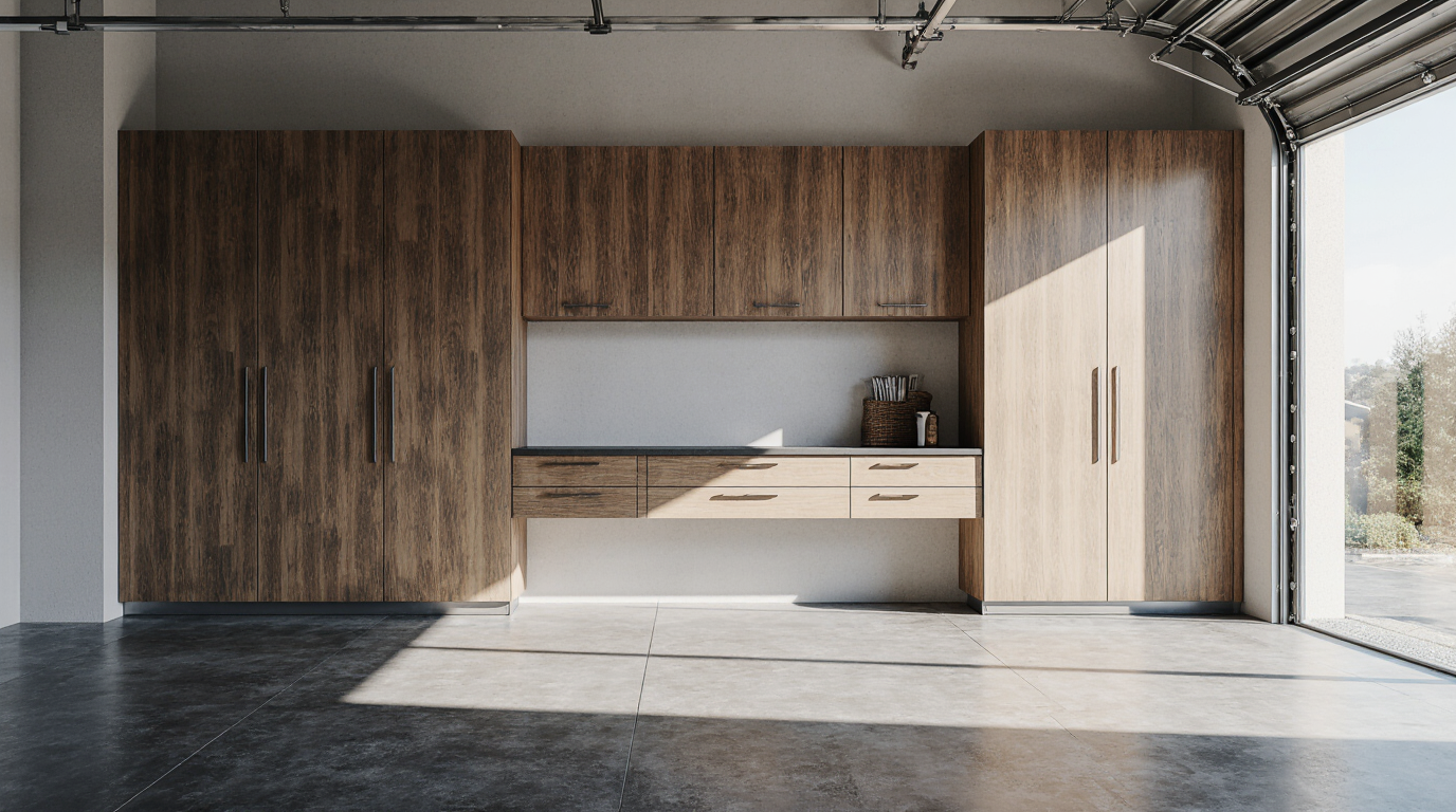Custom Garage Cabinets Near Me