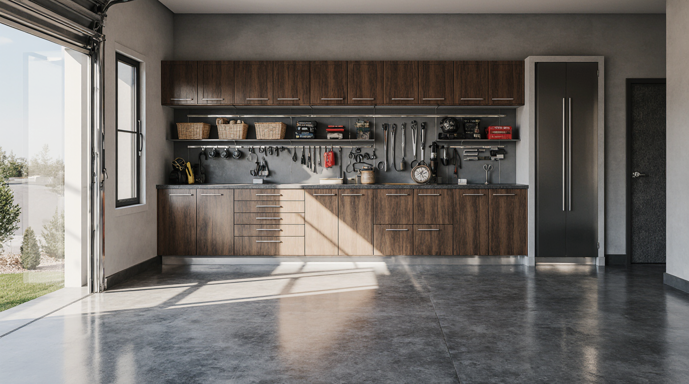 Closets by Design Garage Cost