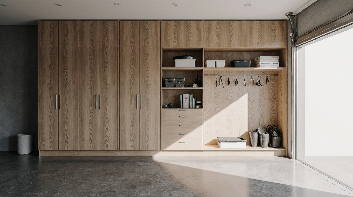 Closet in Garage