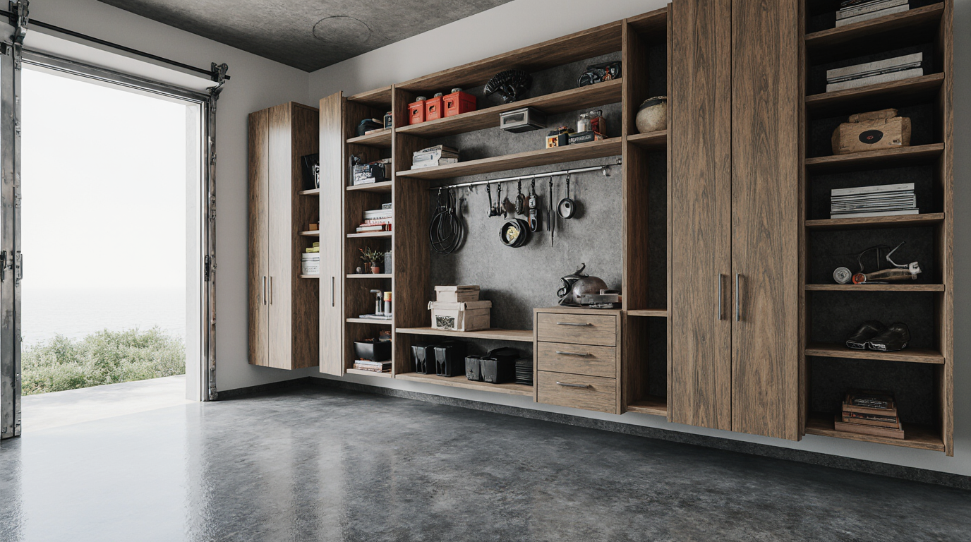 Garage Closet Storage