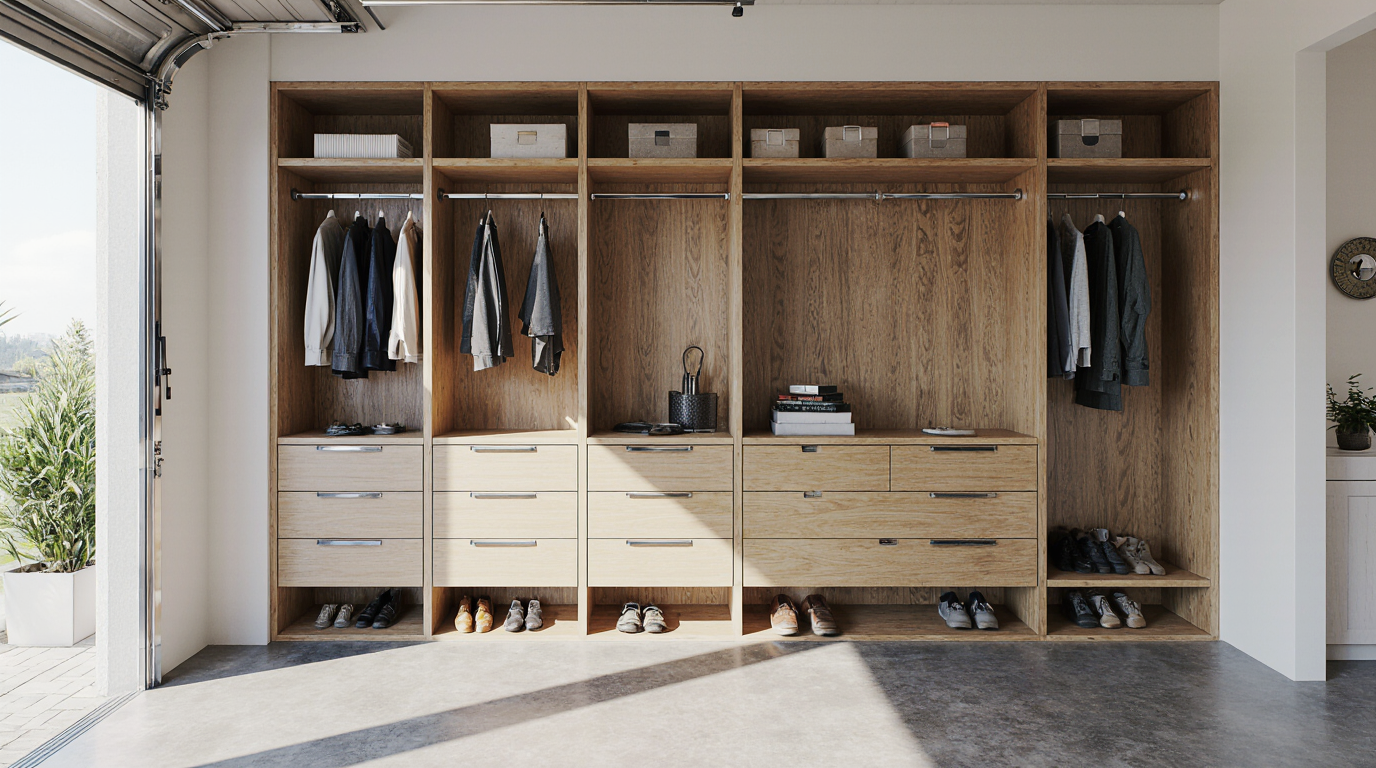 Garage Wardrobe Closet