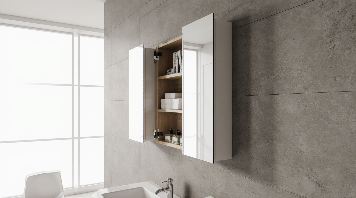 Custom Mirror Cabinet