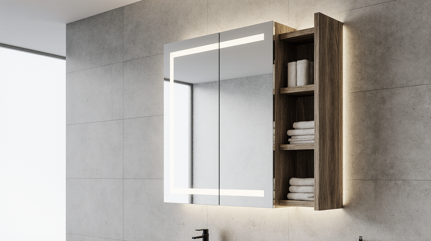 Custom Built Medicine Cabinet
