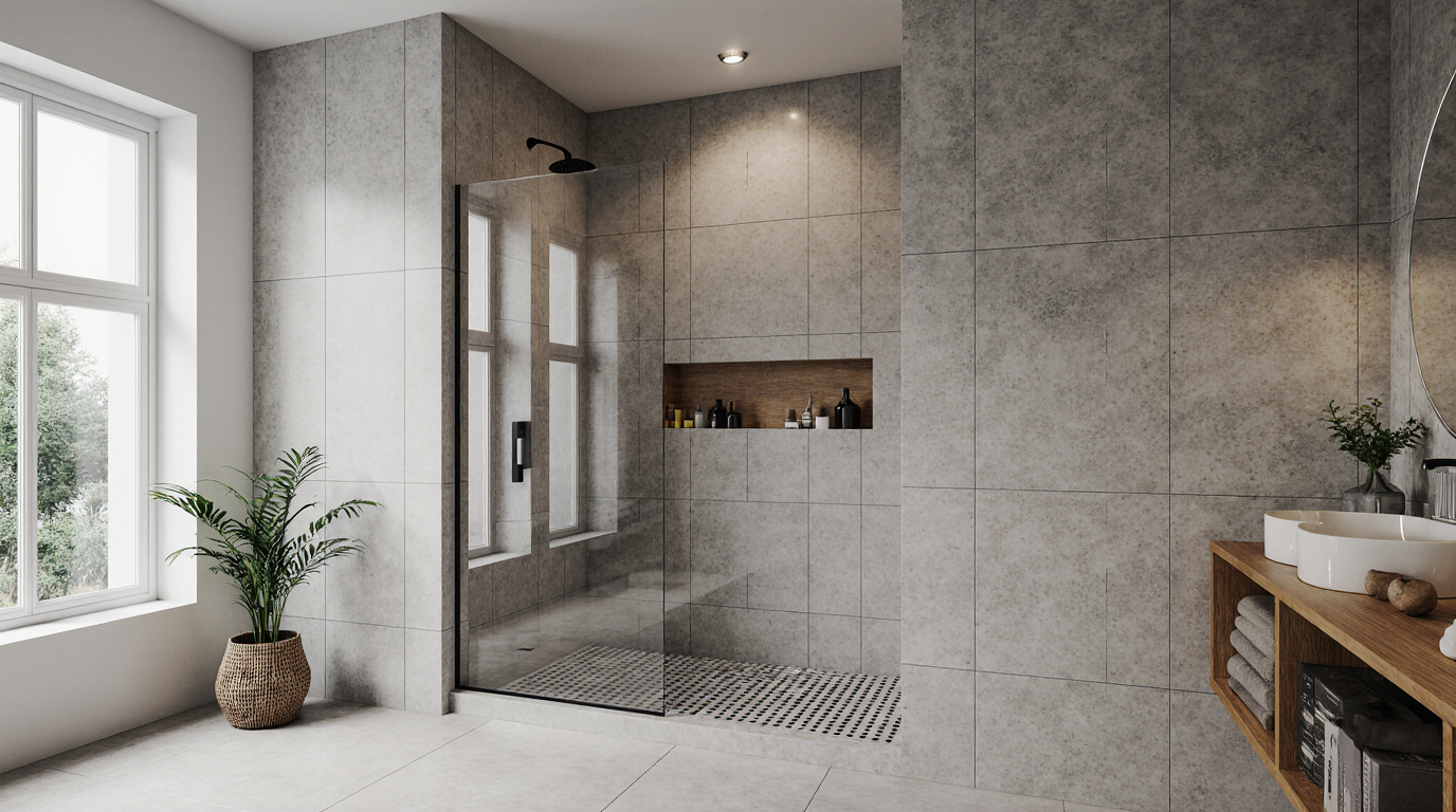 Walk In Shower Designs
