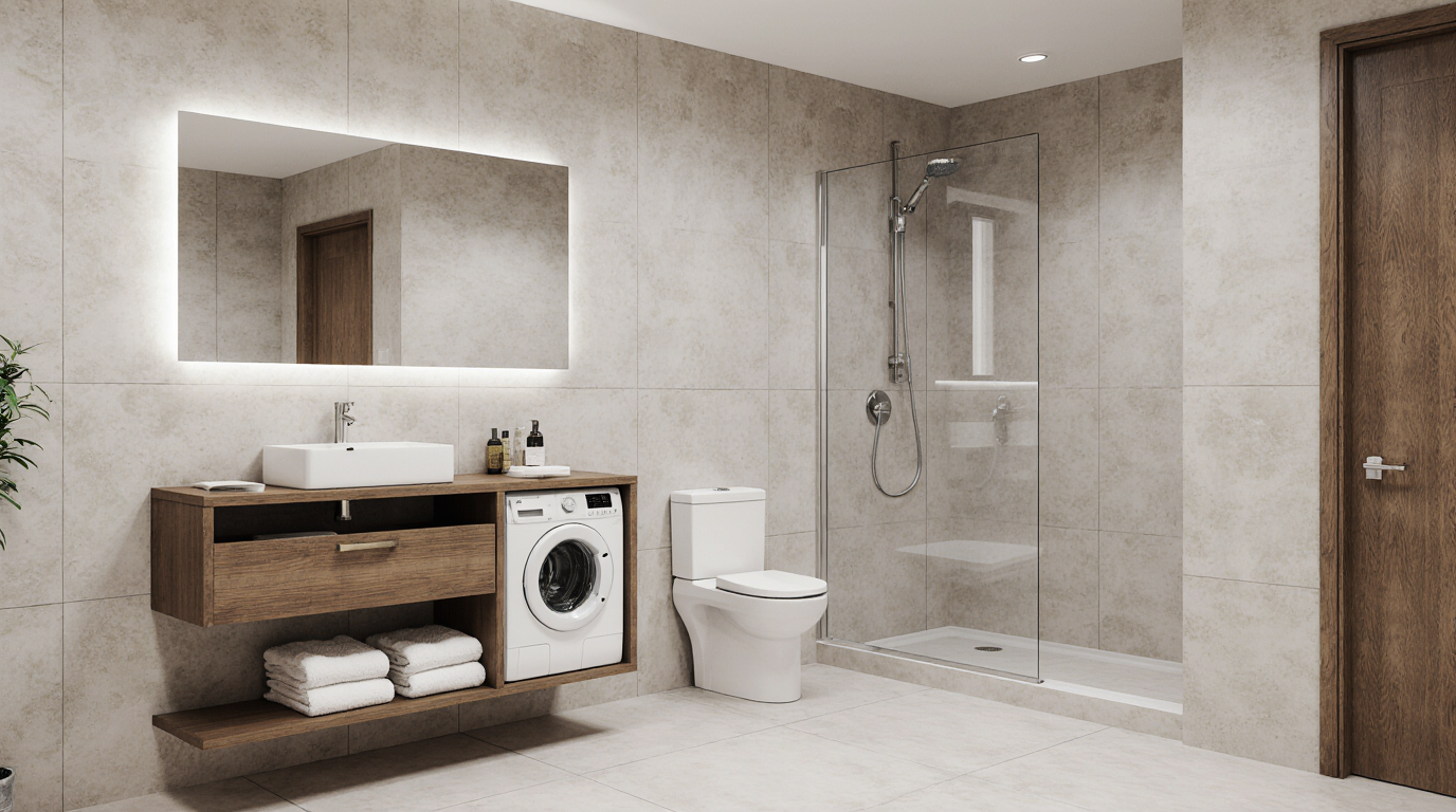 Bathroom Laundry Room Ideas