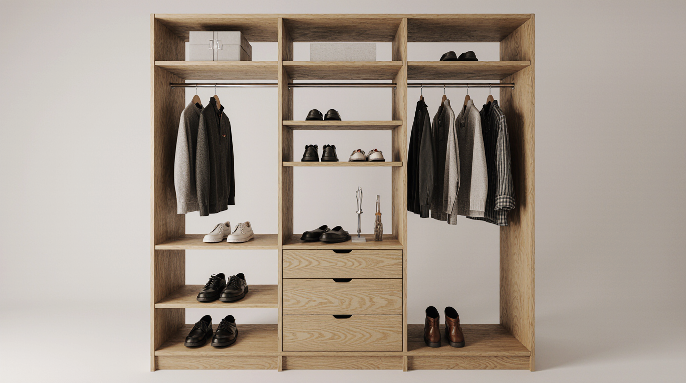 Closet Storage Shelves