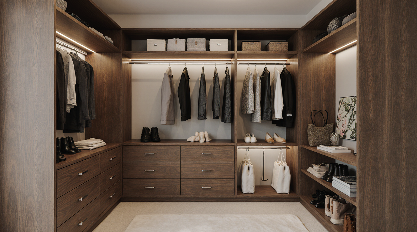 Custom Closet Shelving Systems
