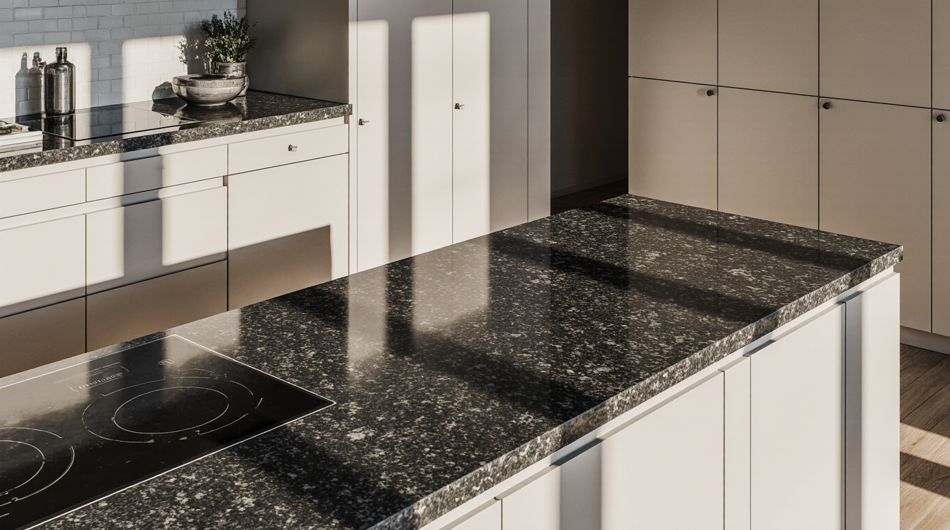 Dark Quartz Countertops