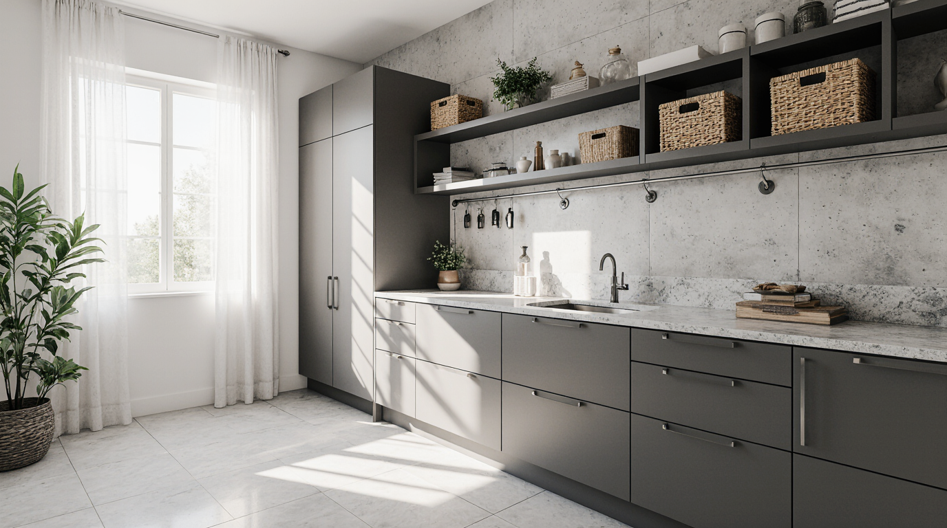 Washer Dryer Closet Ideas