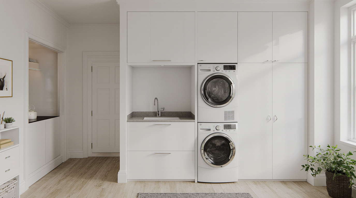 Laundry and Pantry Room Ideas