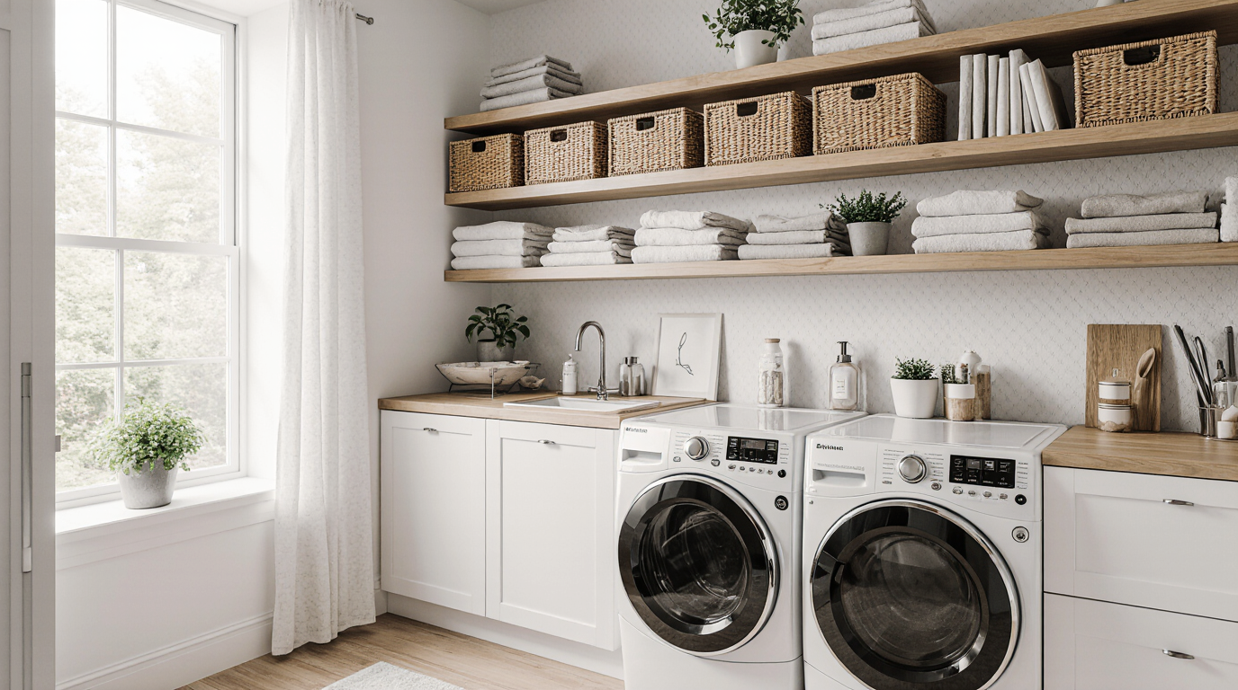 Laundry and Storage Room Ideas