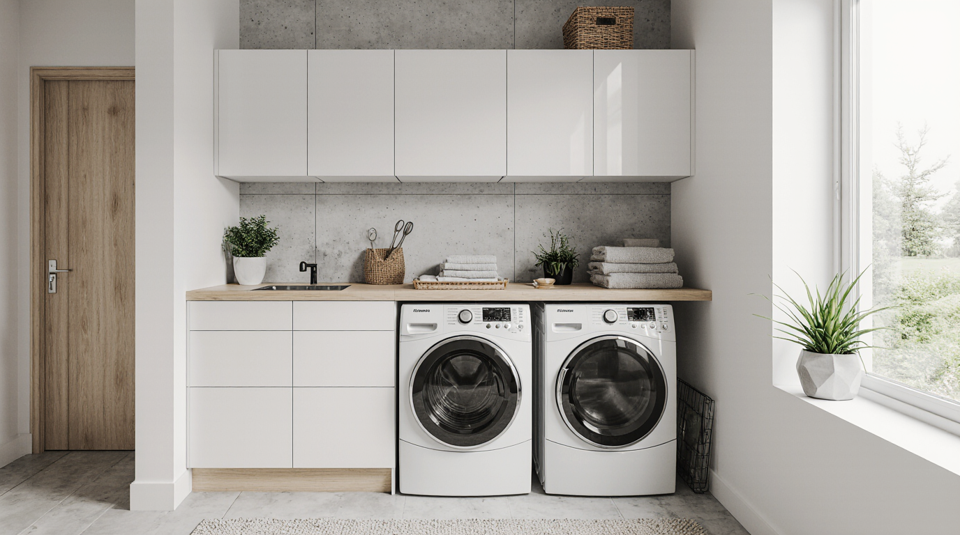 In my years designing custom cabinetry for high-end Sarasota County properties, I've seen the same critical failure point in laundry rooms:…