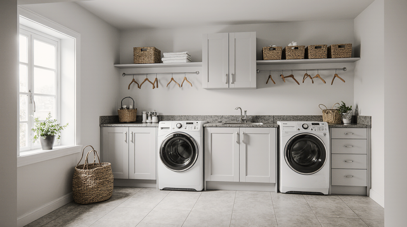 Laundry Room Layout Ideas