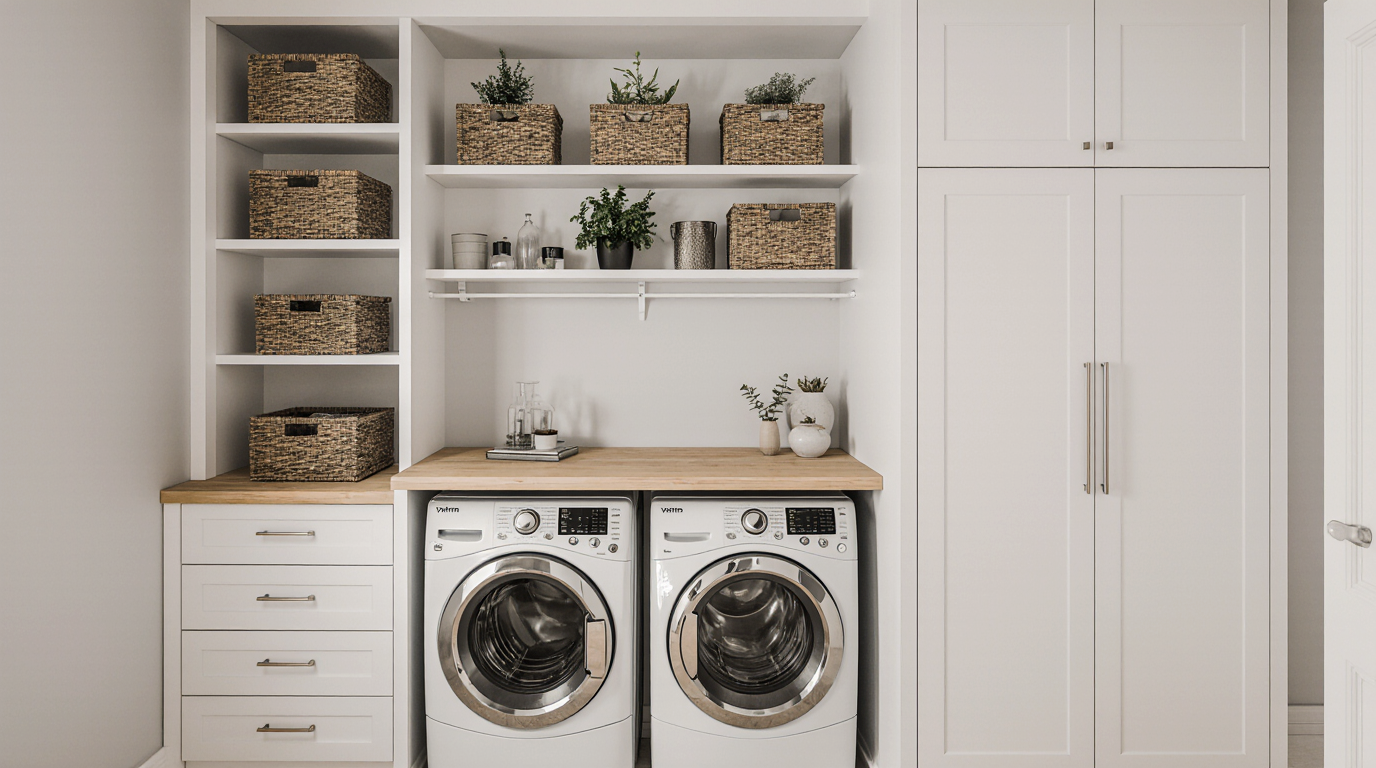 In my years of crafting high-end cabinetry for homes across Sarasota County, I’ve seen a recurring, costly failure in laundry rooms: delami…