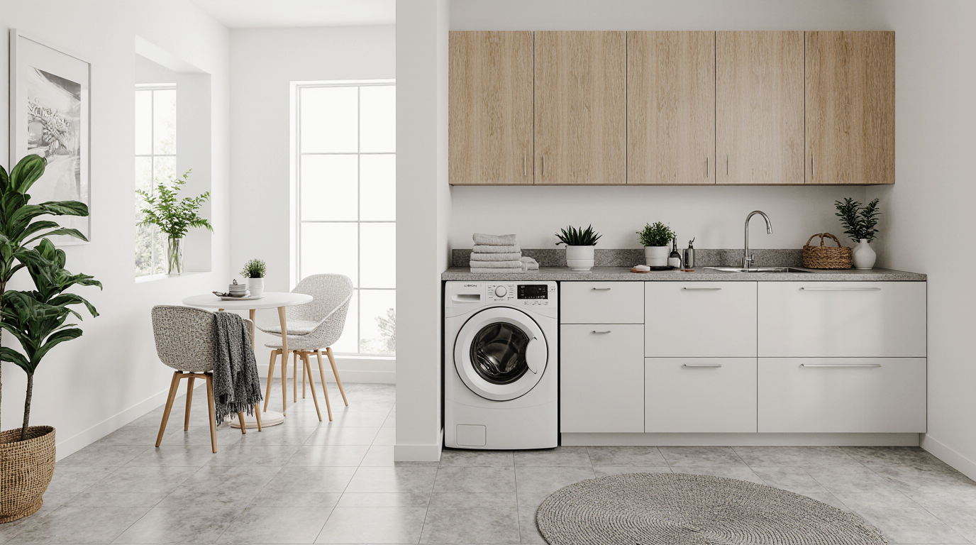 Small Laundry Room Design