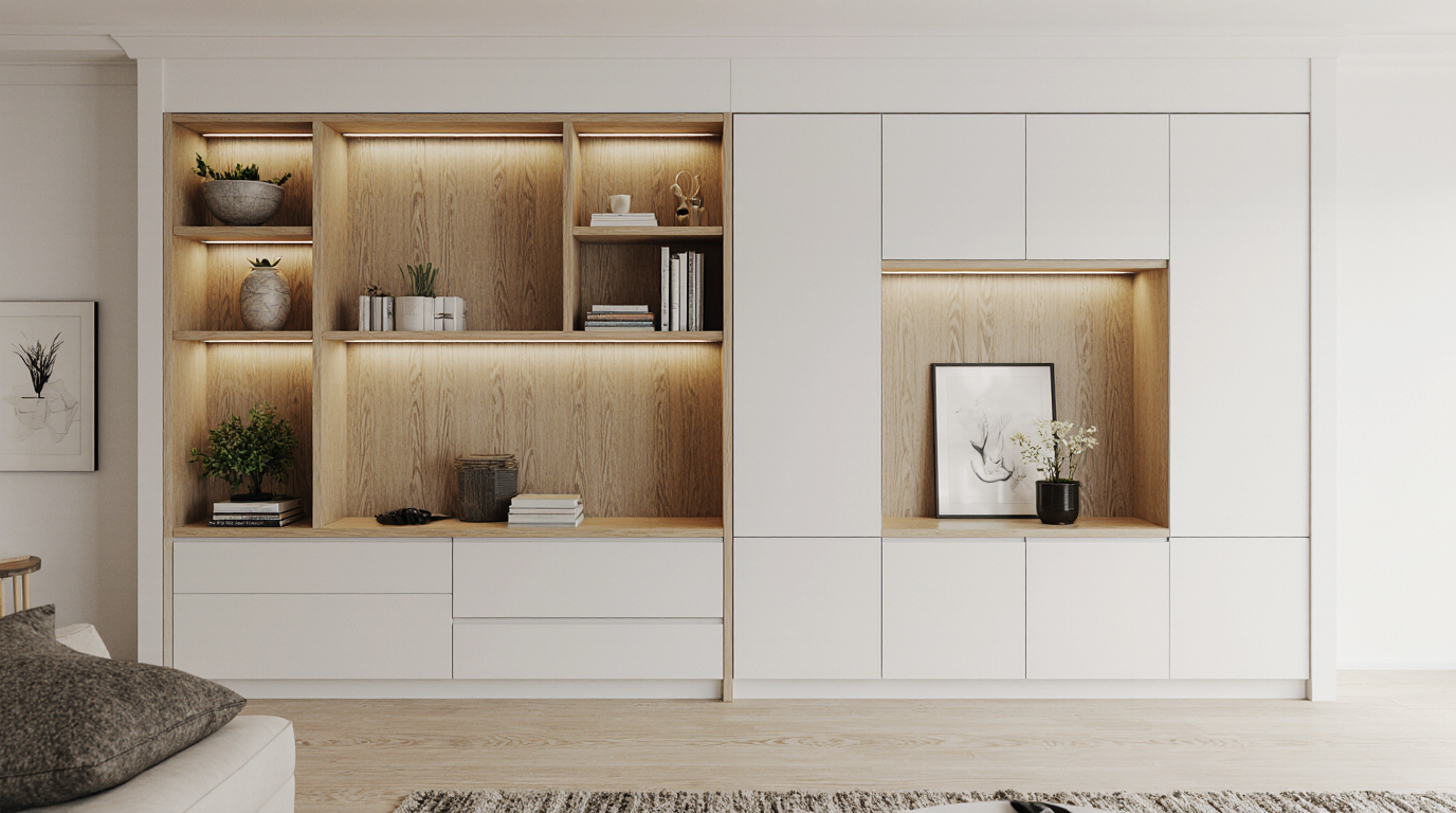 Room Cabinets Design