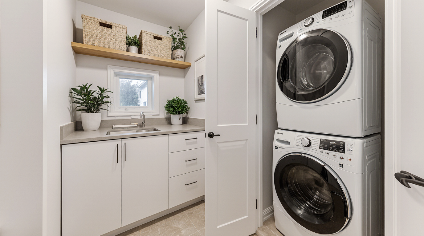 Laundry Room Ideas for Small Spaces