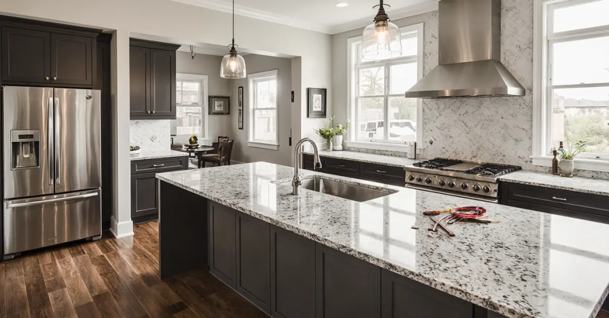 When you're considering a countertop replacement, the sheer number of material choices can be overwhelming. But the real challenge in Saras…
